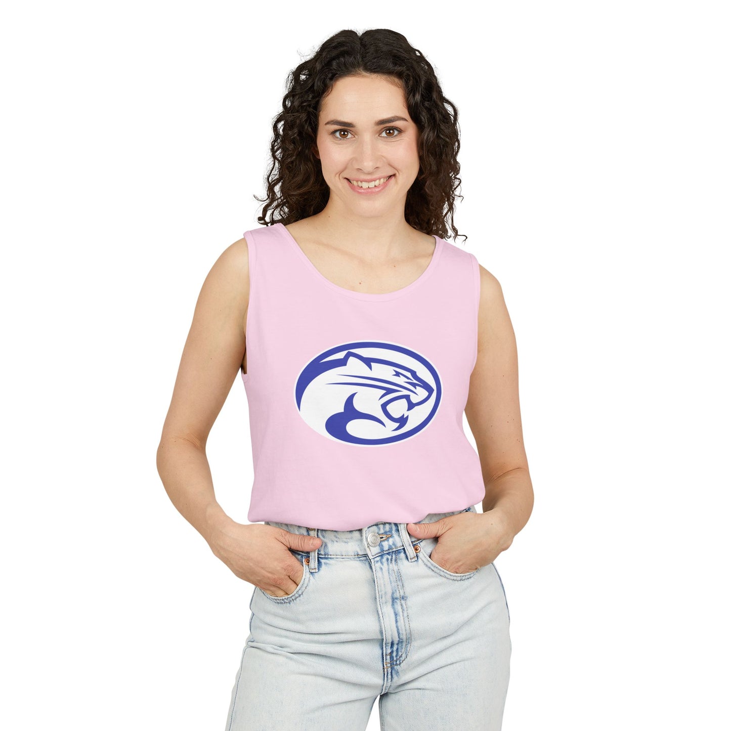 Garment-Dyed Tank