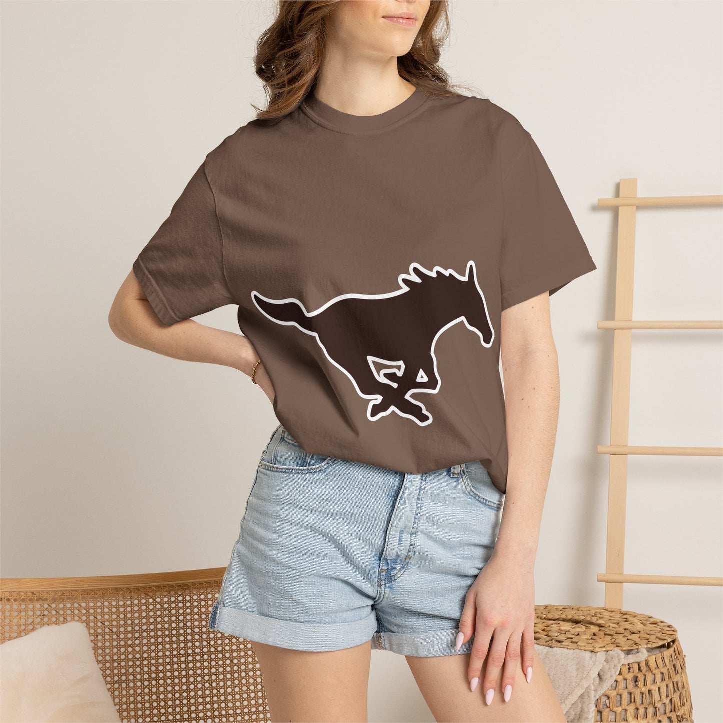 Garment-Dyed T-Shirt