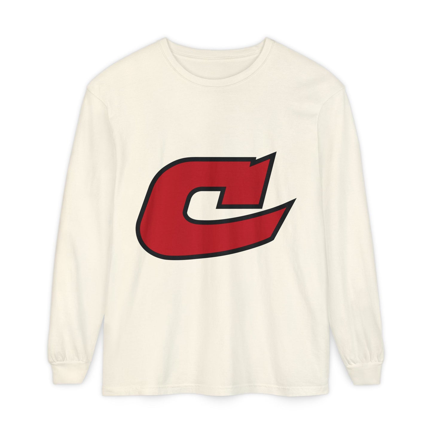 Garment-Dyed Long Sleeve Tee