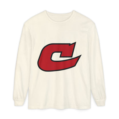 Garment-Dyed Long Sleeve Tee