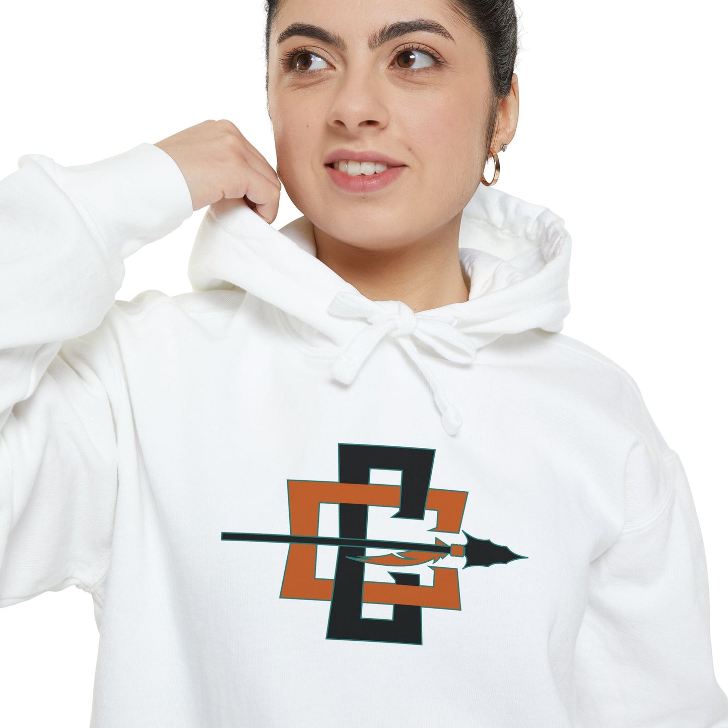 Heavyweight Garment-Dyed Hoodie