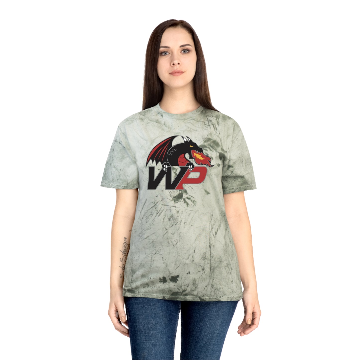 Color Blast School Spirit Tee