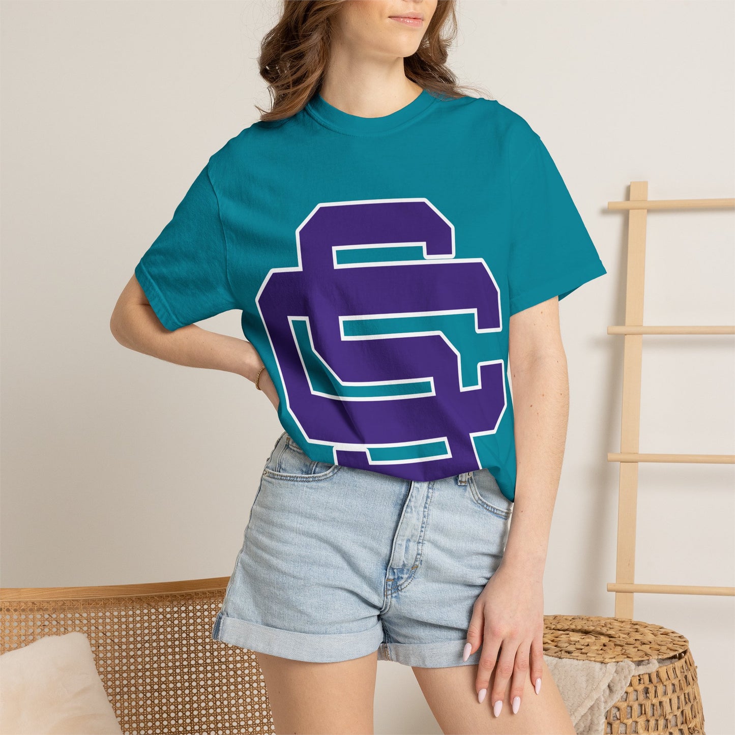 Garment-Dyed T-Shirt