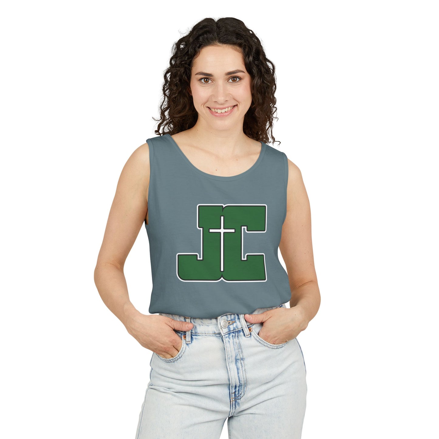 Garment-Dyed Tank