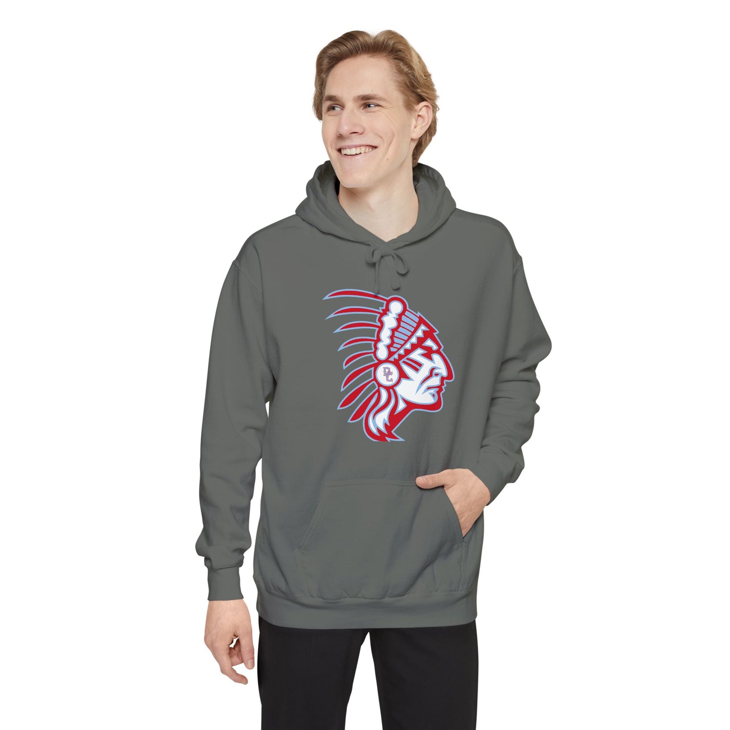 Heavyweight Garment-Dyed Hoodie