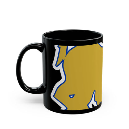 Black Team Mug (11oz/15oz)