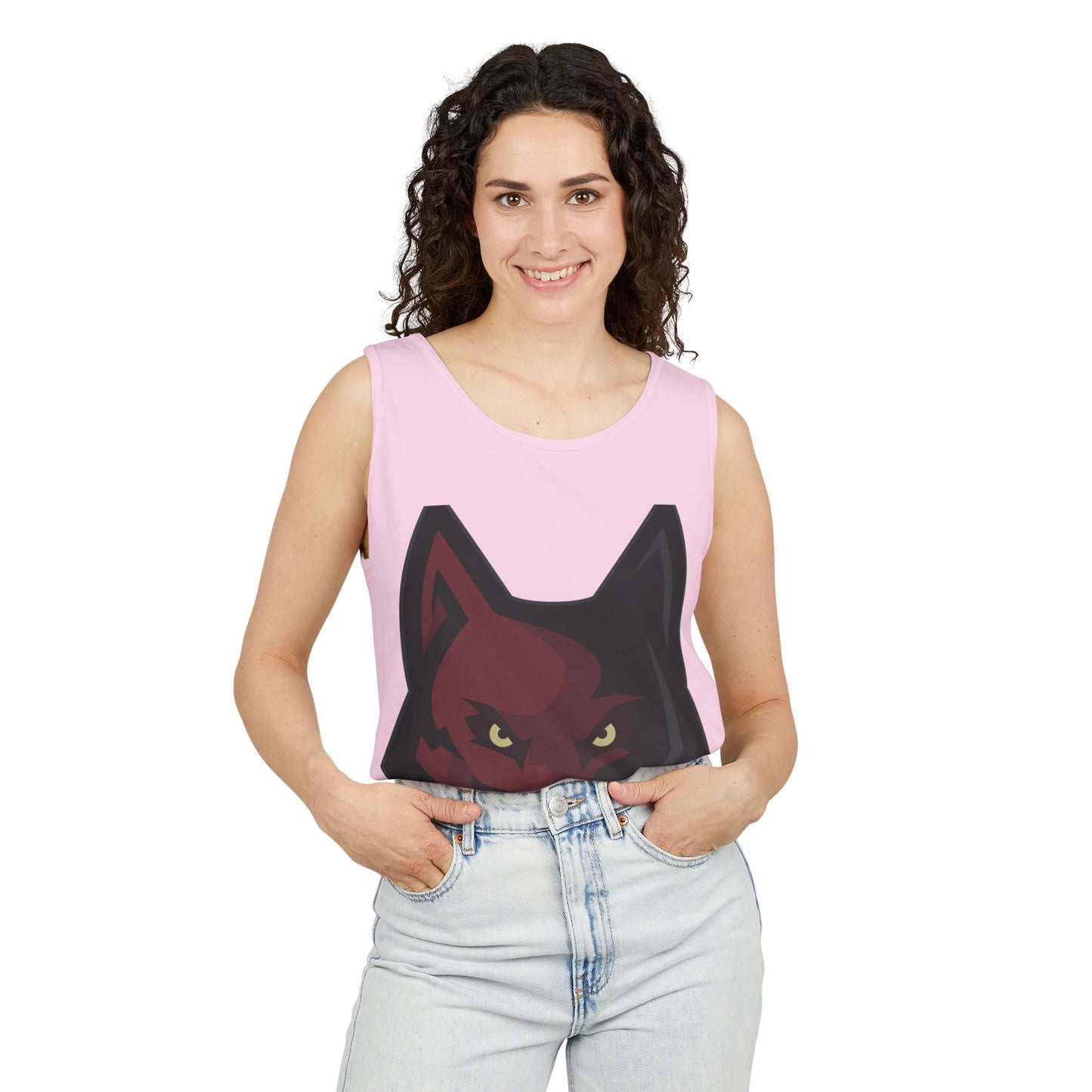 Garment-Dyed Tank
