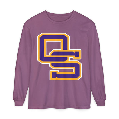 Garment-Dyed Long Sleeve Tee