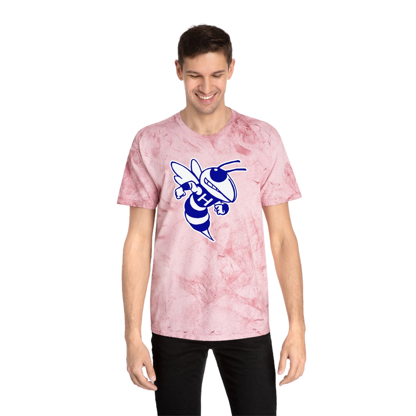 Color Blast School Spirit Tee