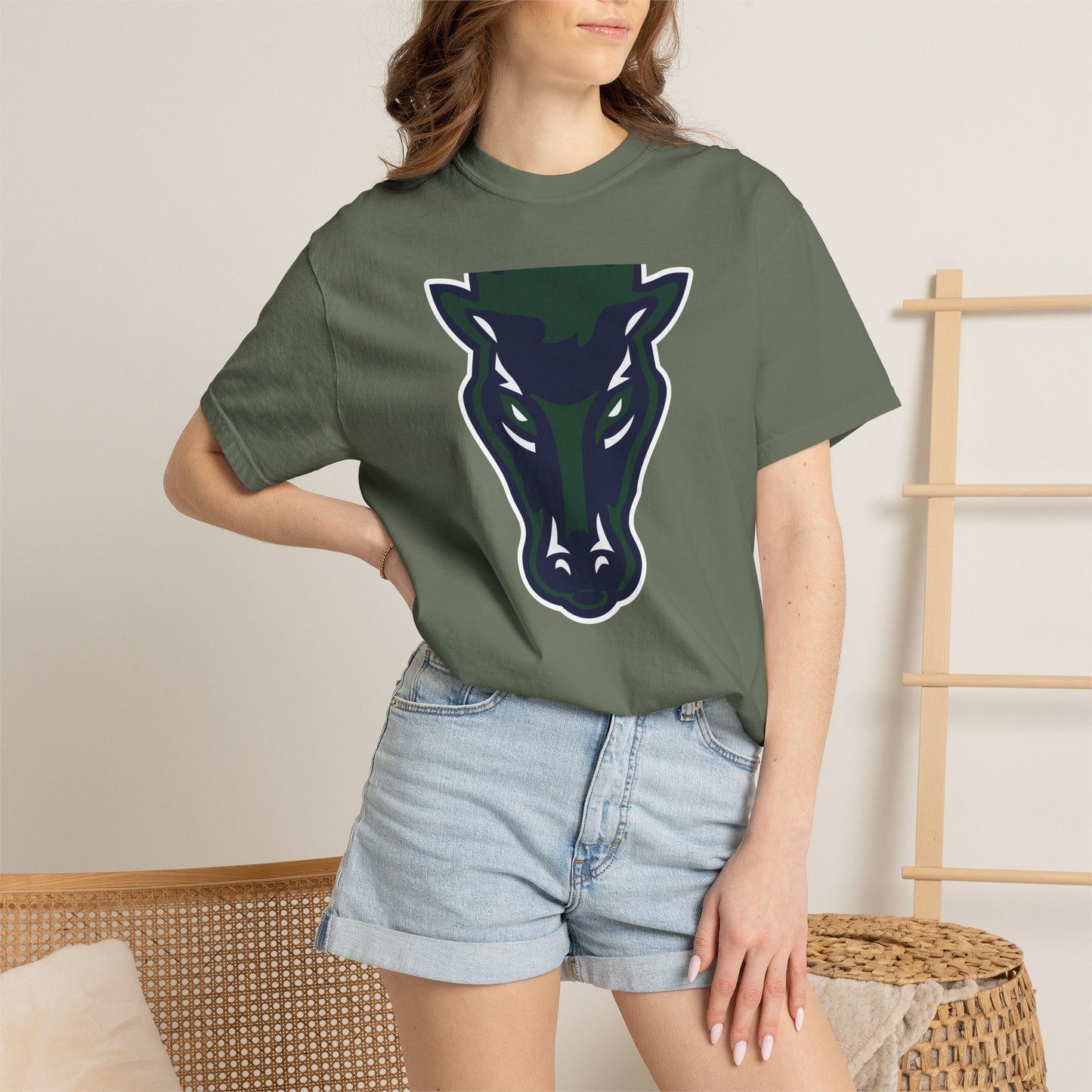 Garment-Dyed T-Shirt