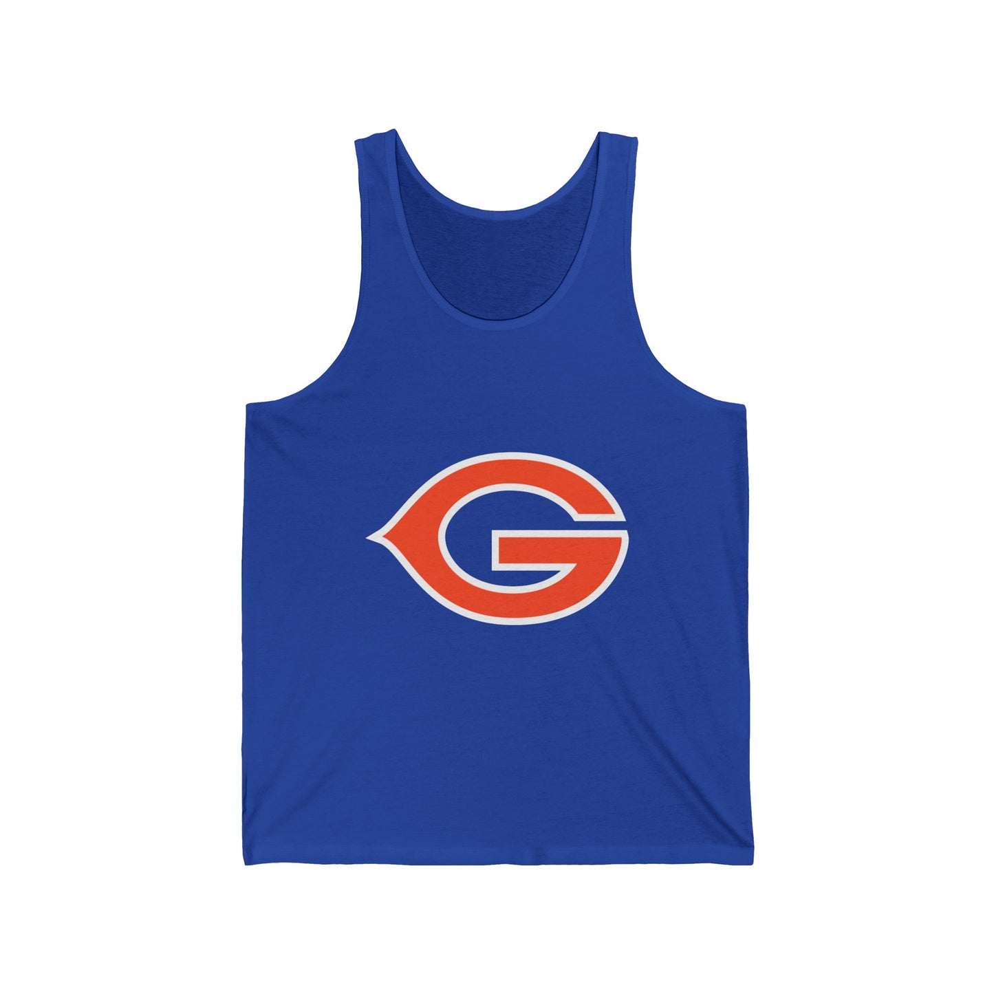 Unisex Jersey Tank