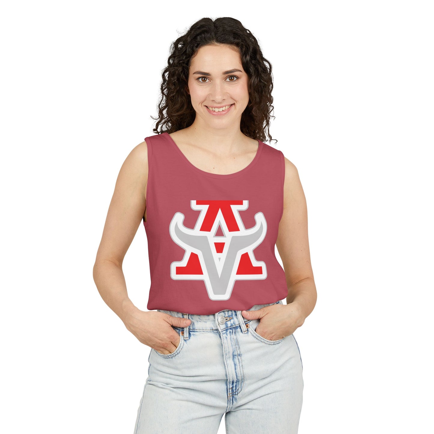 Garment-Dyed Tank