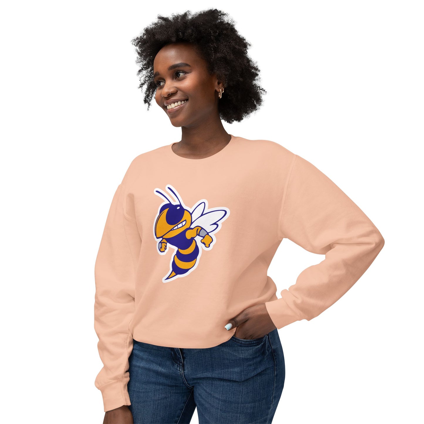 Lightweight Crewneck Sweatshirt