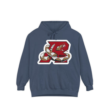 Heavyweight Garment-Dyed Hoodie