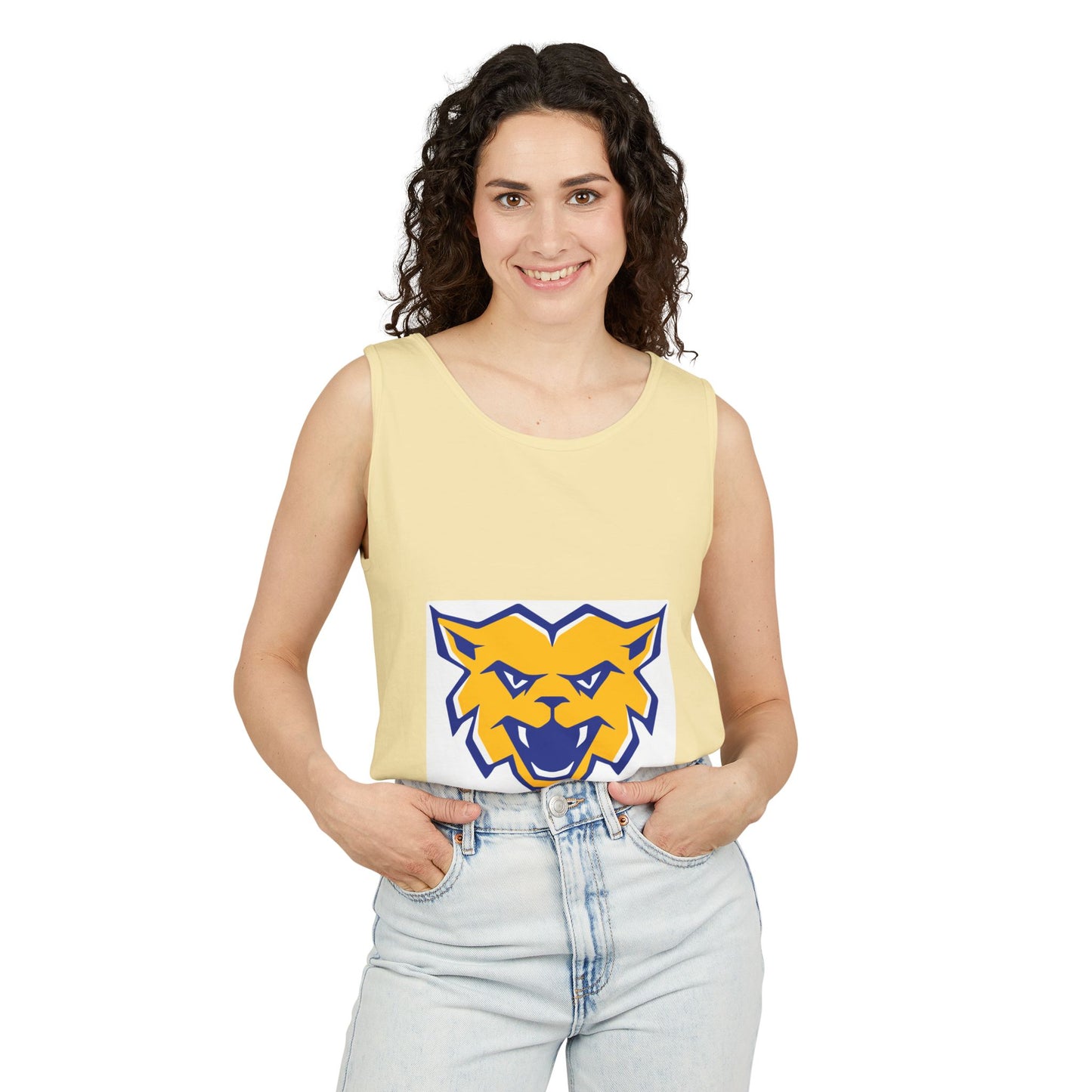 Garment-Dyed Tank