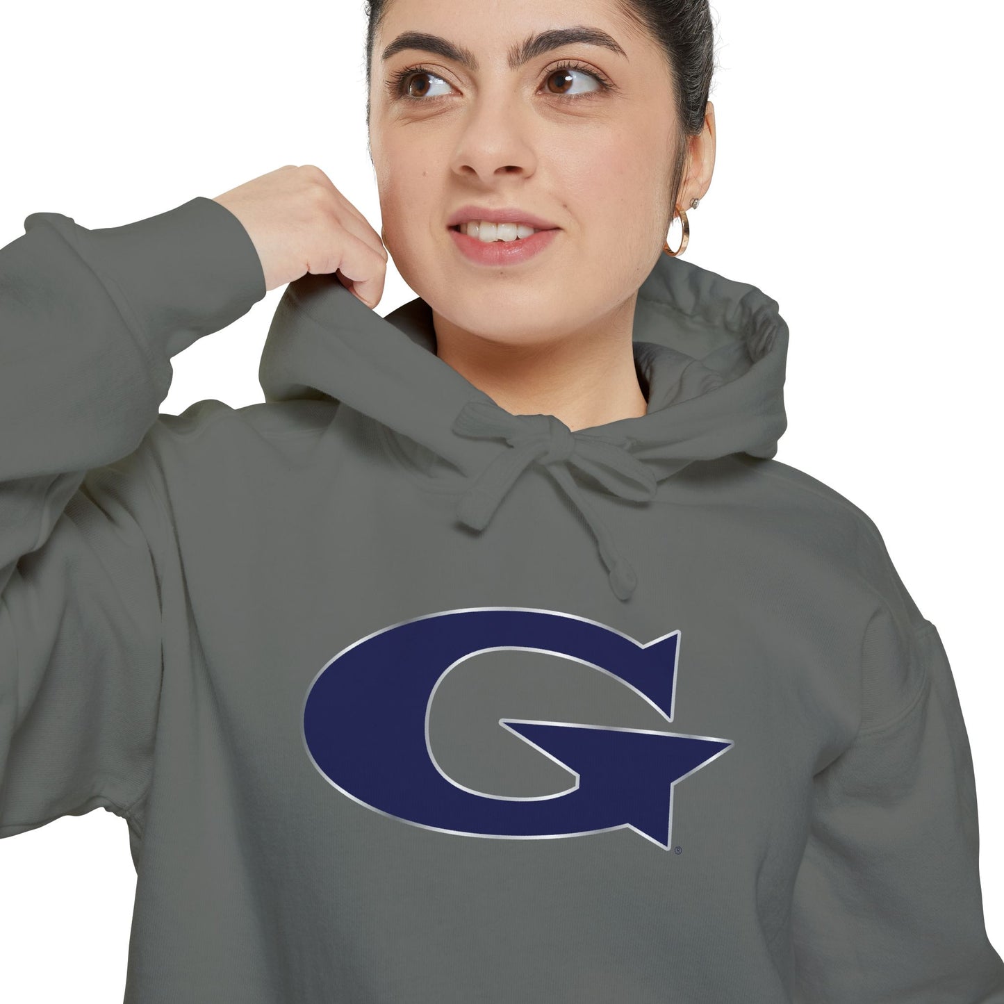 Heavyweight Garment-Dyed Hoodie
