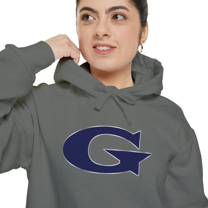 Heavyweight Garment-Dyed Hoodie