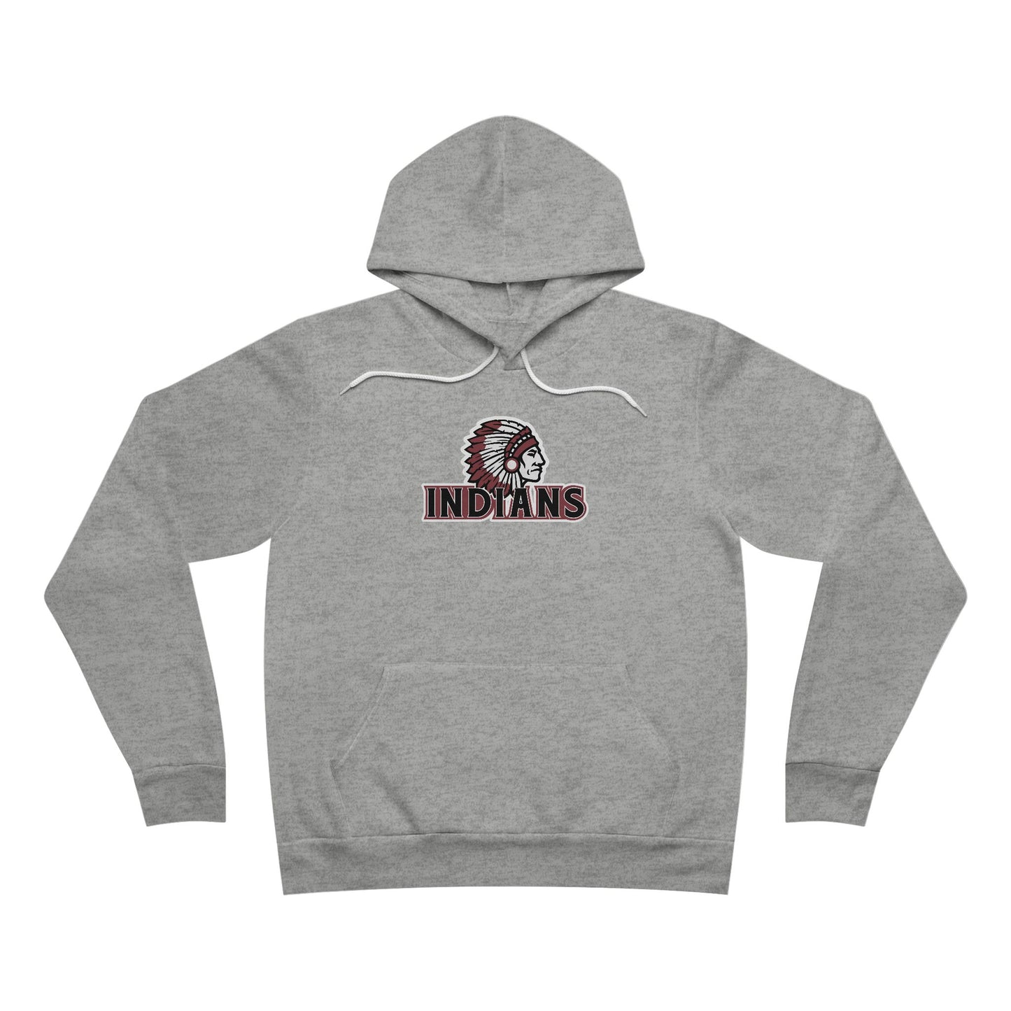 Sponge Fleece Pullover Hoodie