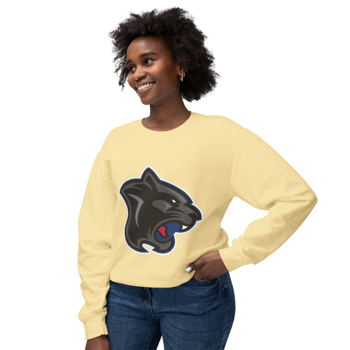 Lightweight Crewneck Sweatshirt