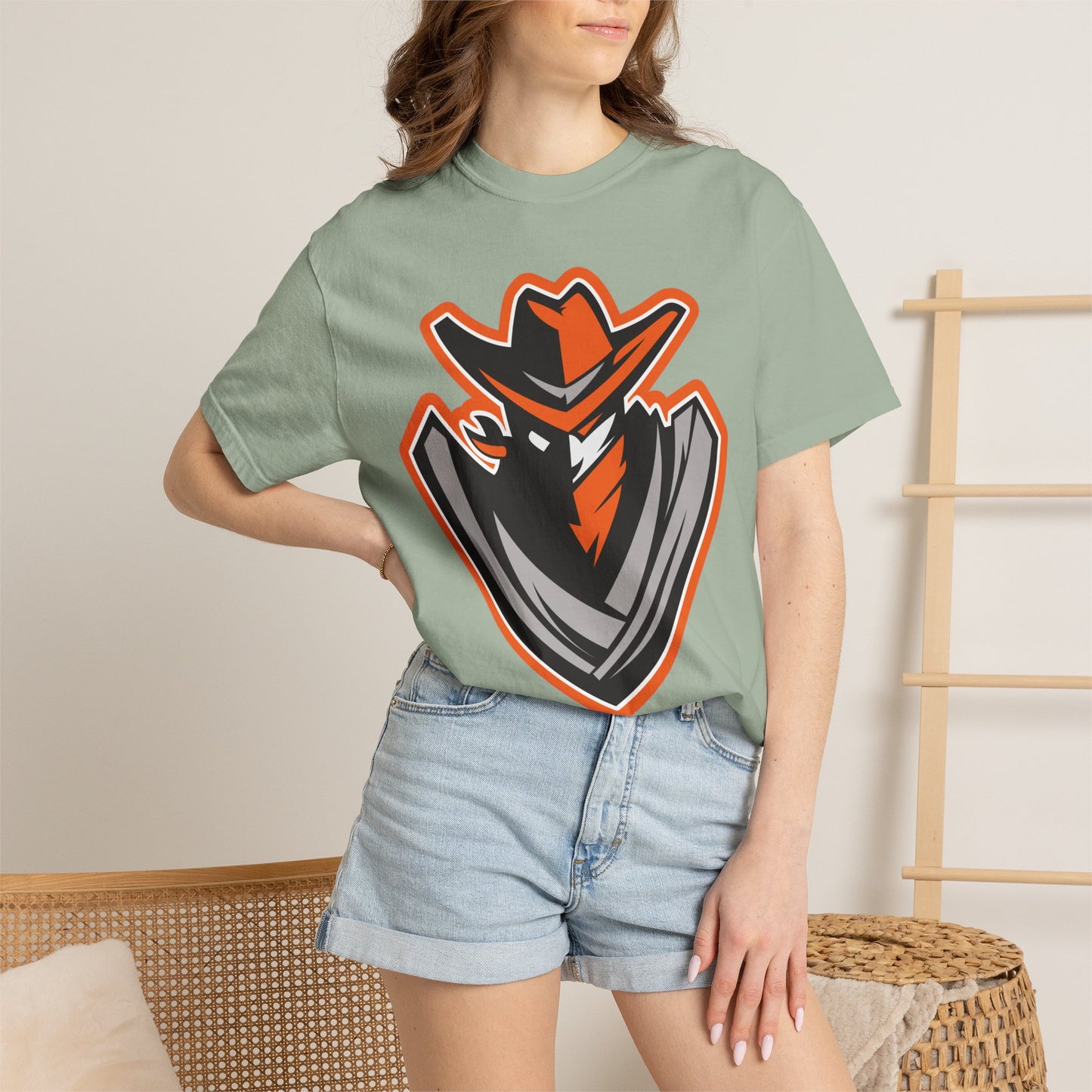 Garment-Dyed T-Shirt