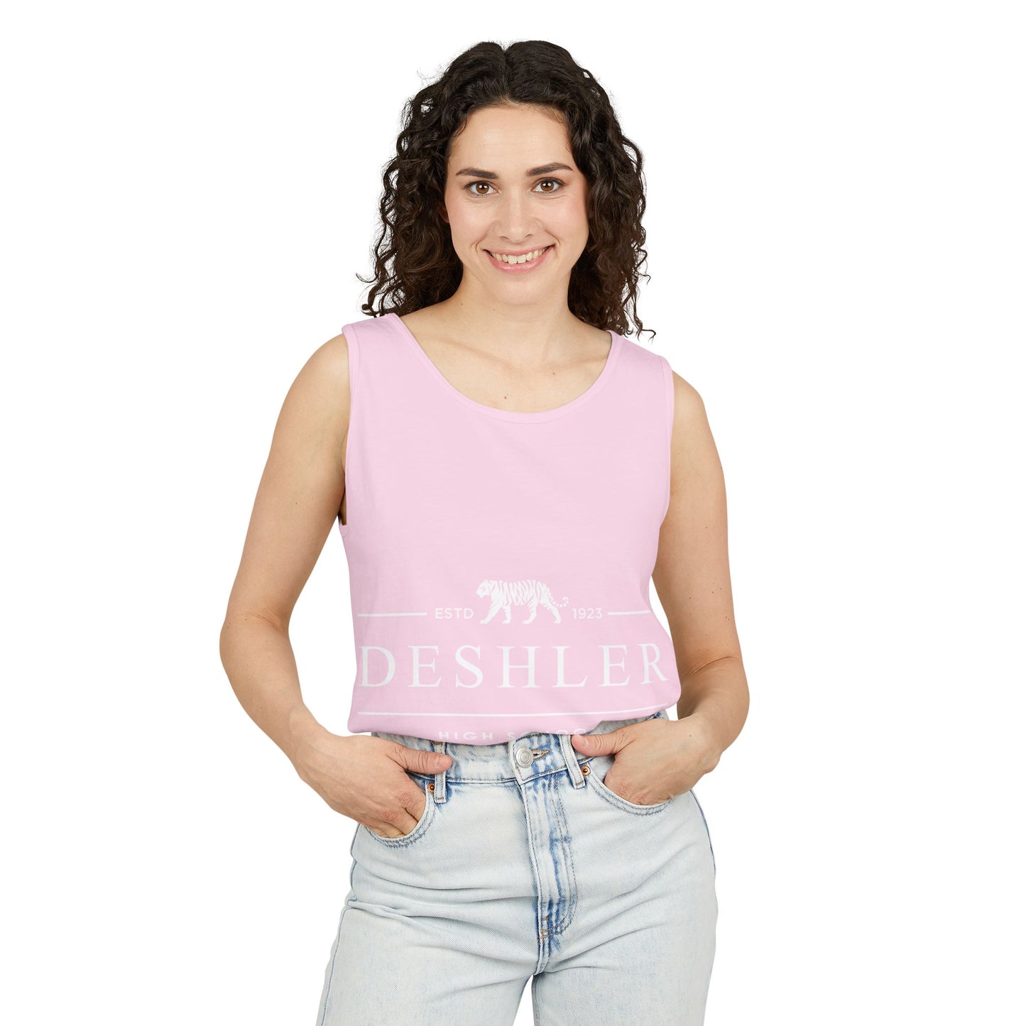 Garment-Dyed Tank