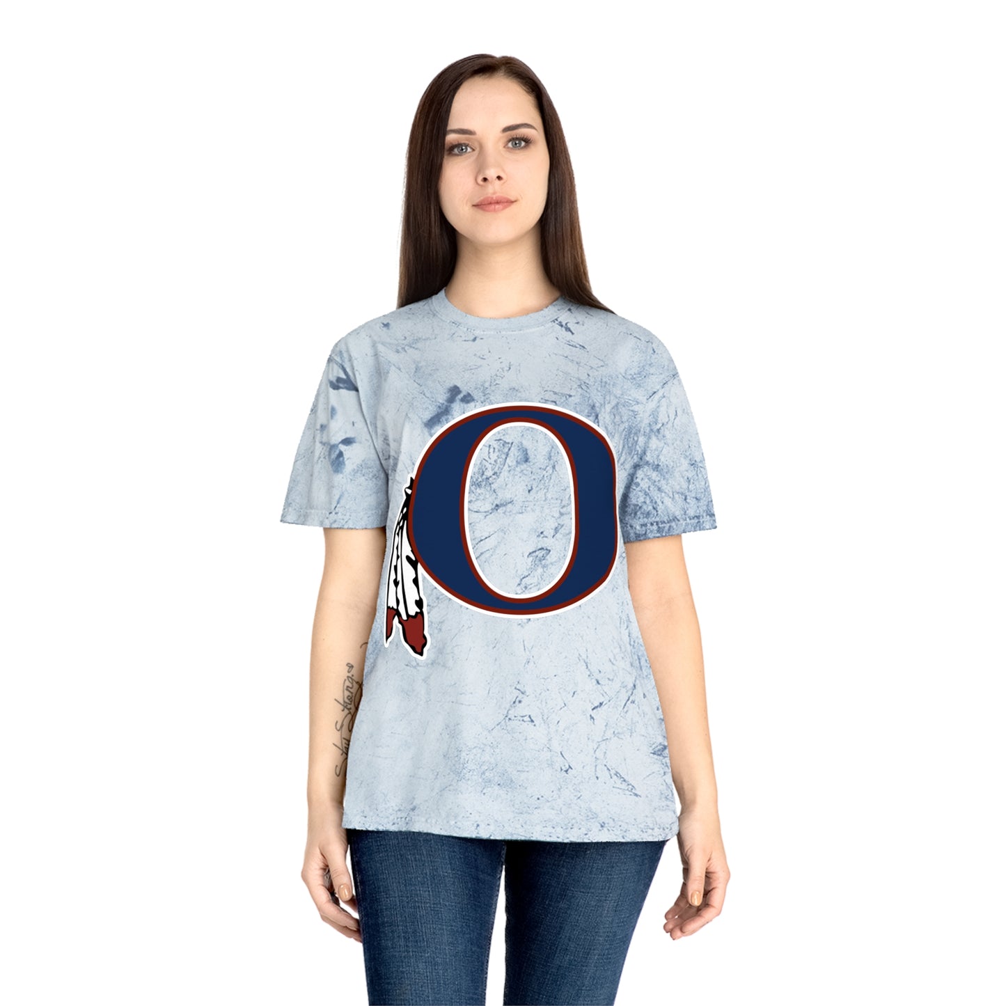 Color Blast School Spirit Tee