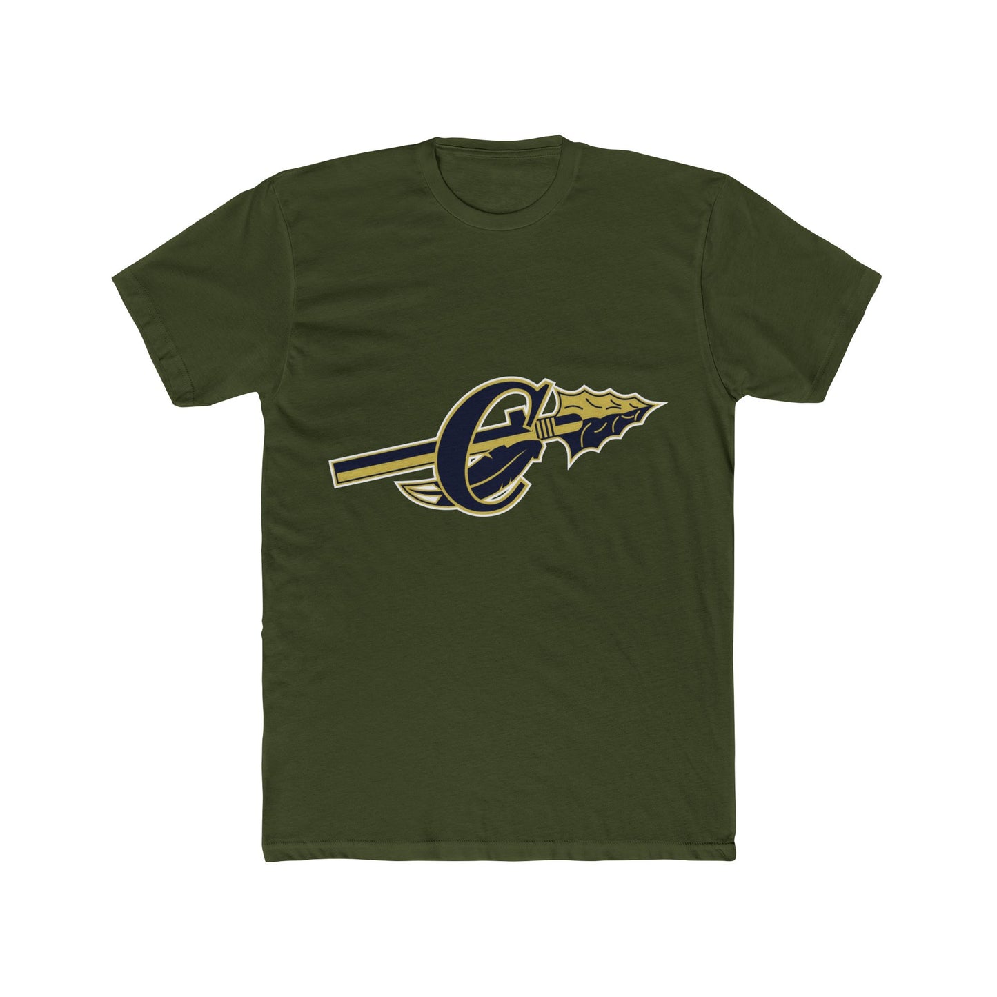 Premium Cotton Crew Tee