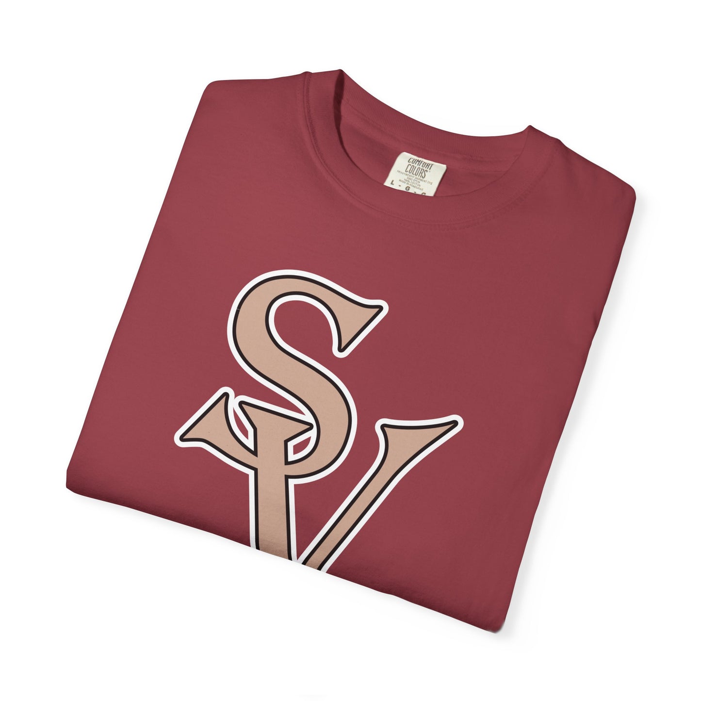 Garment-Dyed T-Shirt