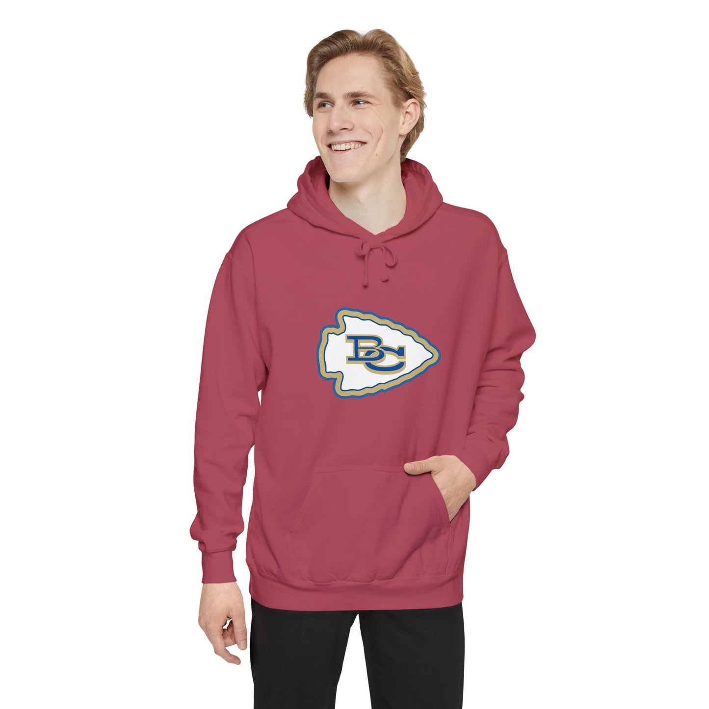 Heavyweight Garment-Dyed Hoodie