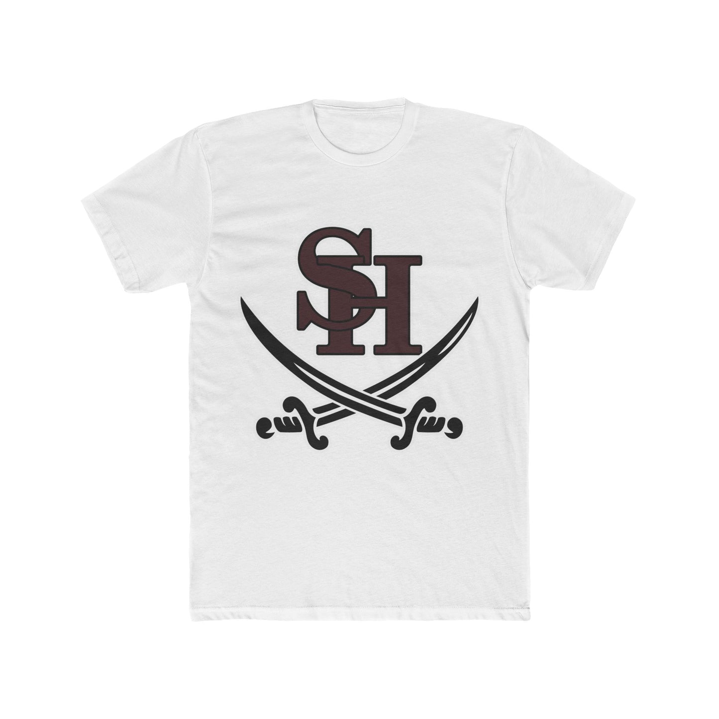 Premium Cotton Crew Tee