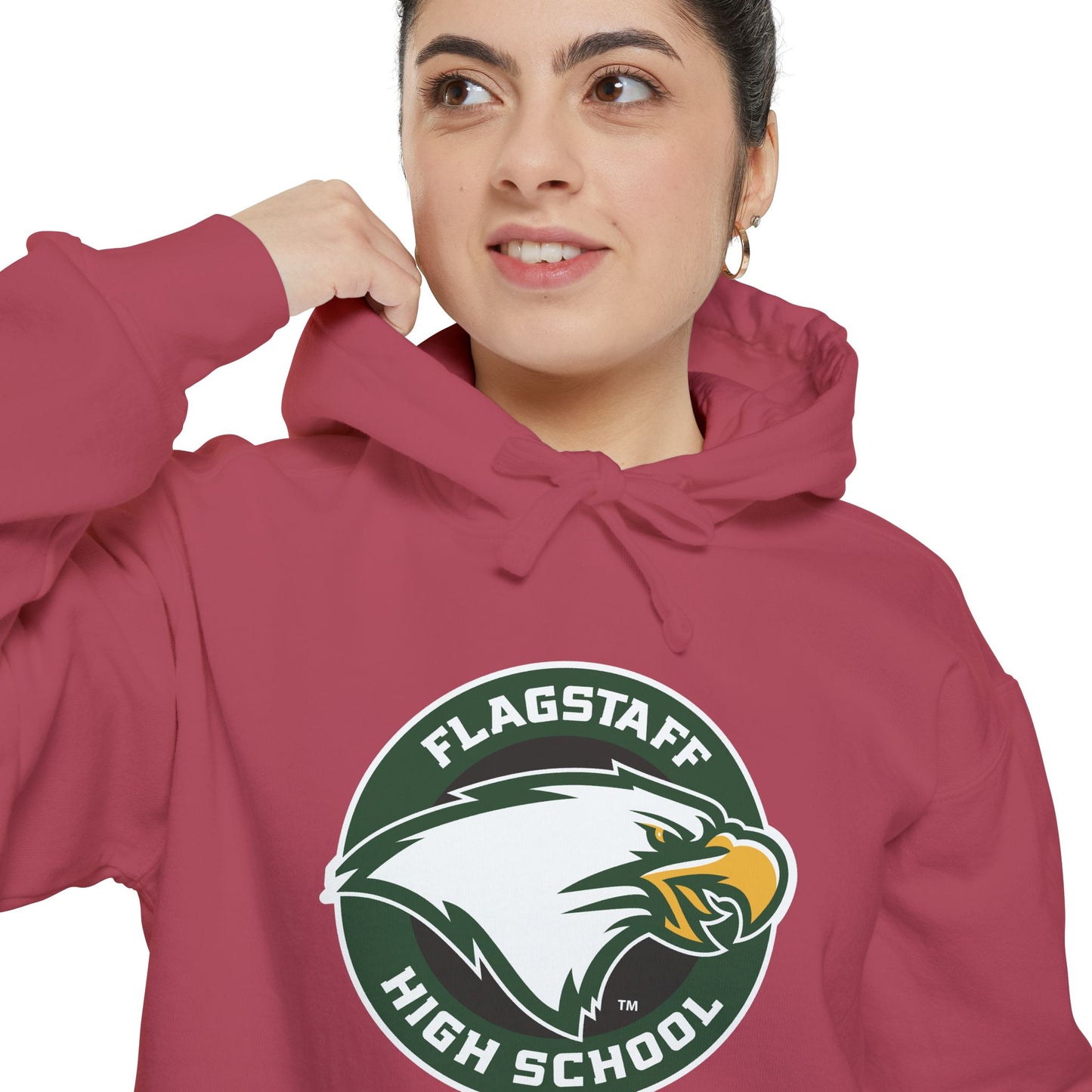 Heavyweight Garment-Dyed Hoodie