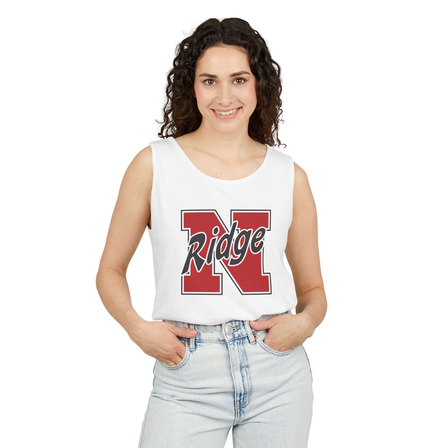 Garment-Dyed Tank