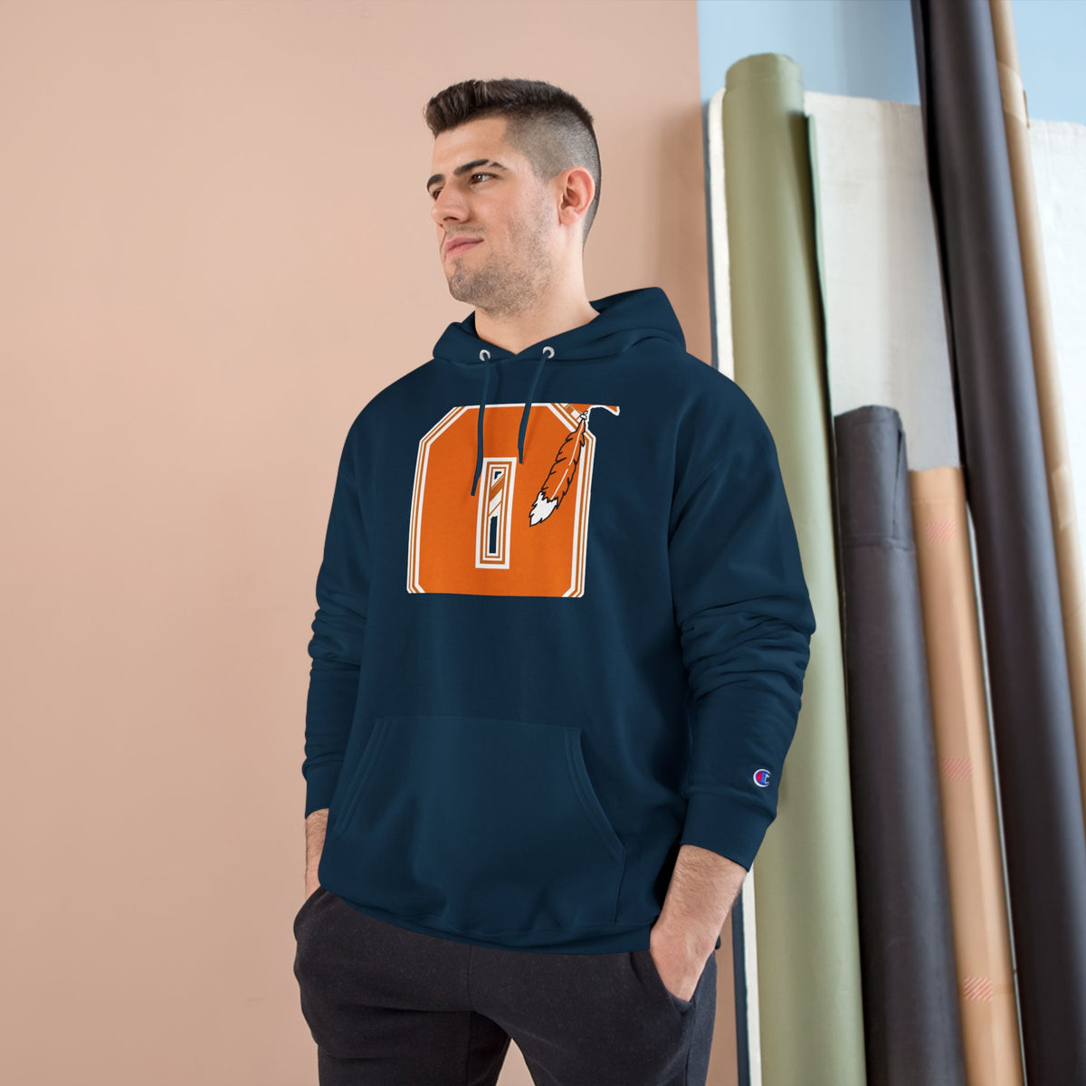 Champion Powerblend Fleece Pullover Hoodie
