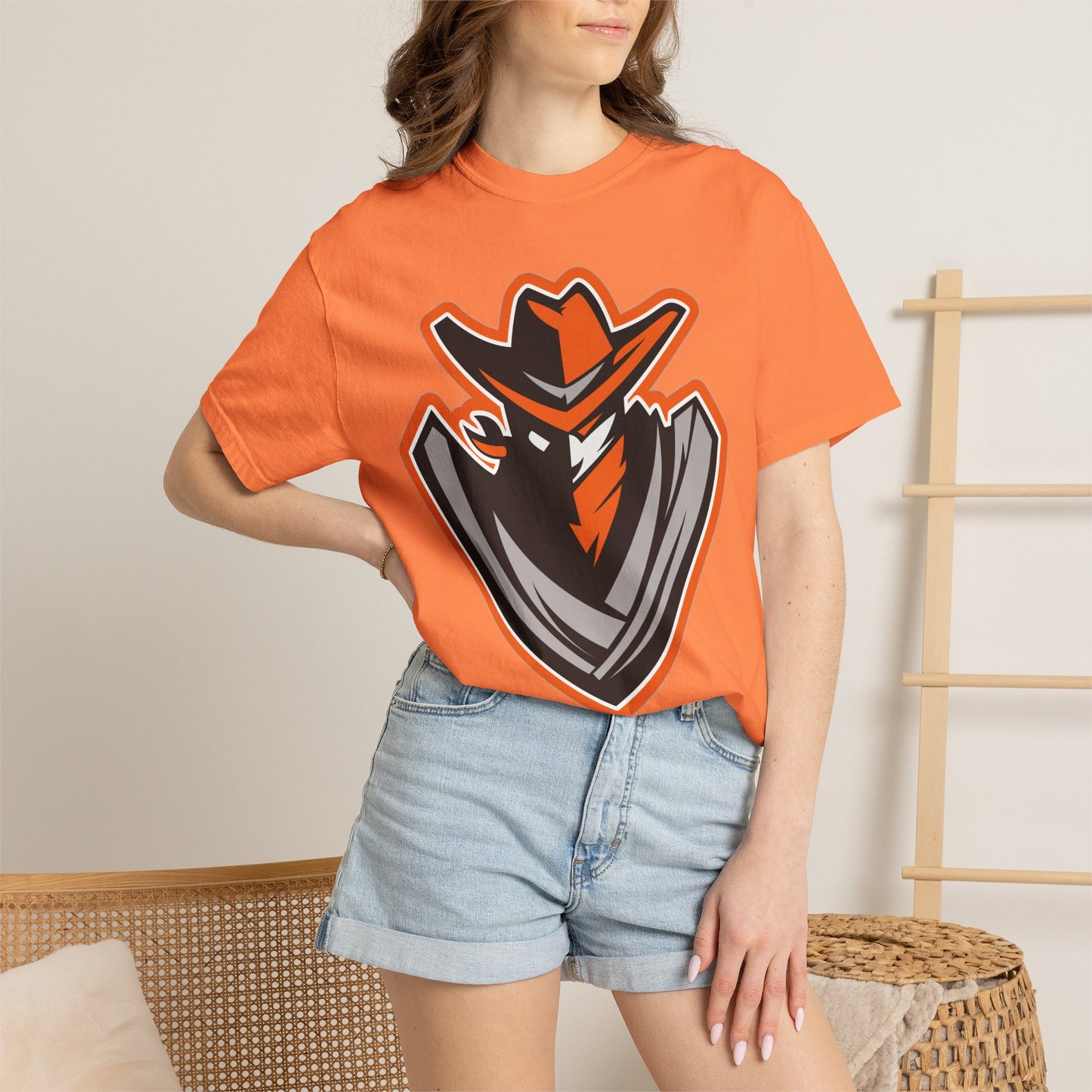 Garment-Dyed T-Shirt