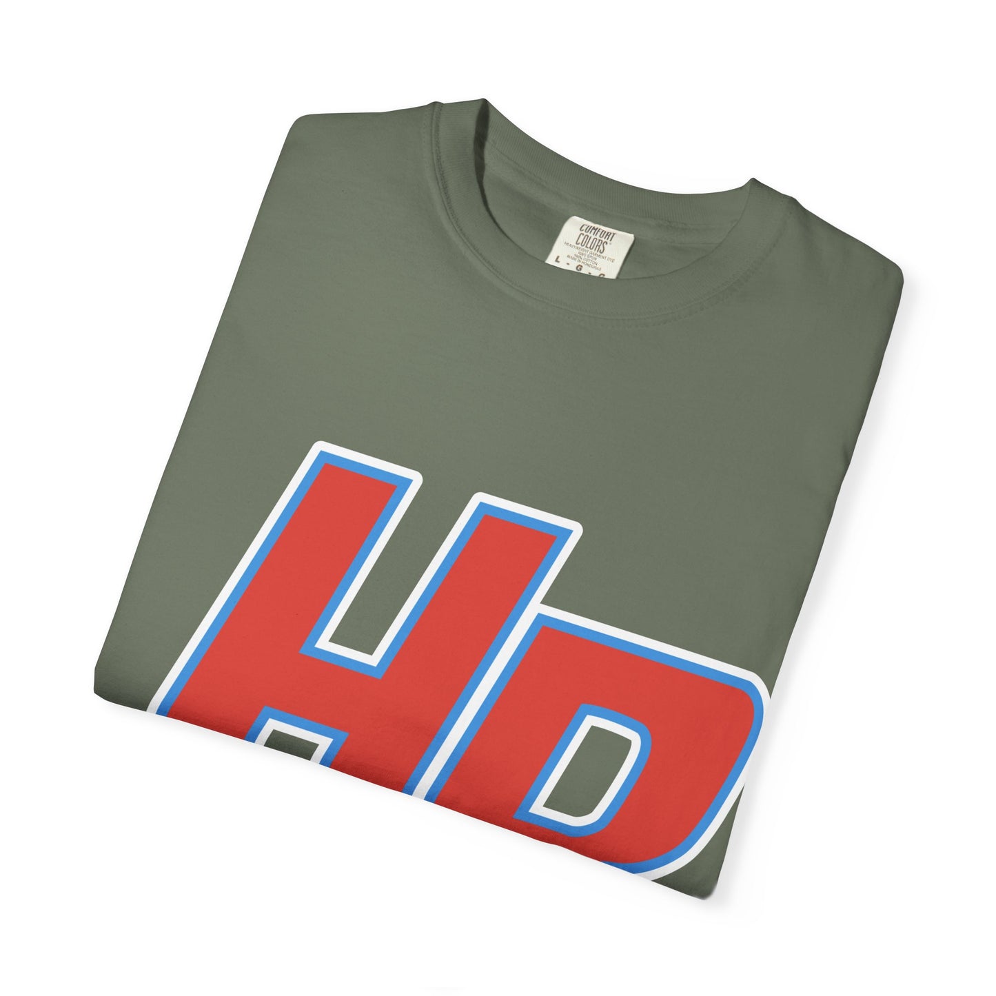 Garment-Dyed T-Shirt