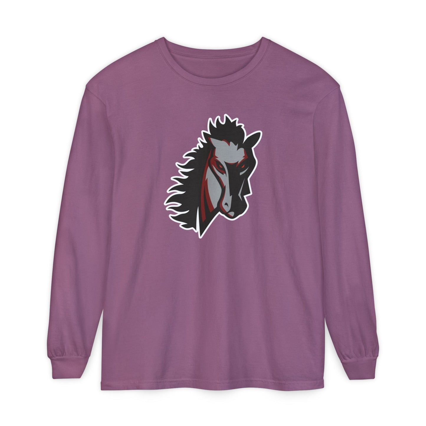 Garment-Dyed Long Sleeve Tee