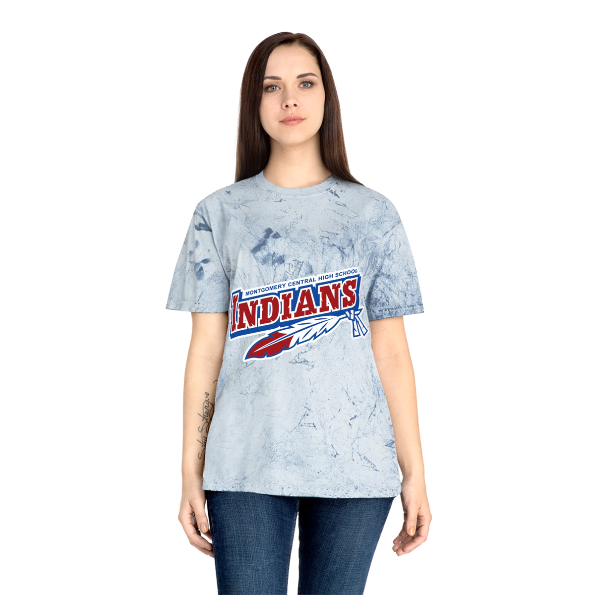 Color Blast School Spirit Tee