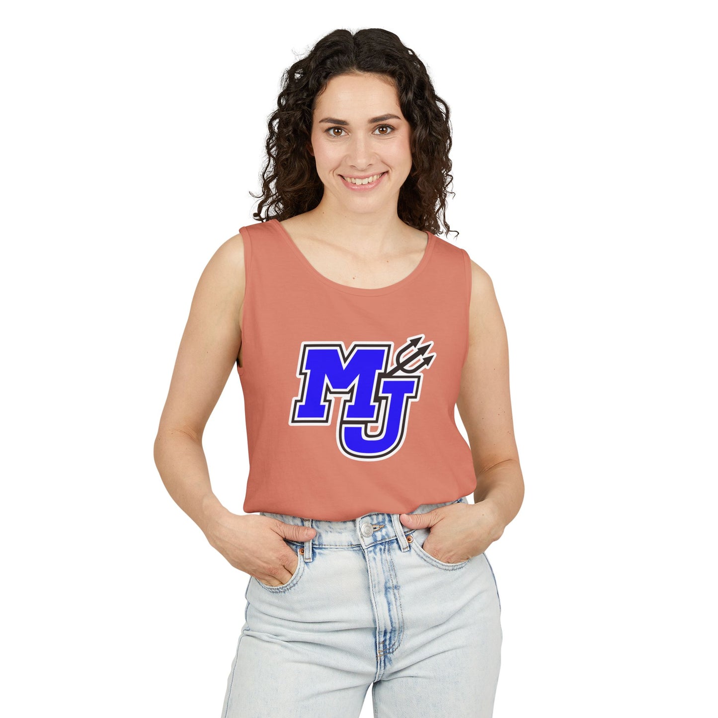 Garment-Dyed Tank