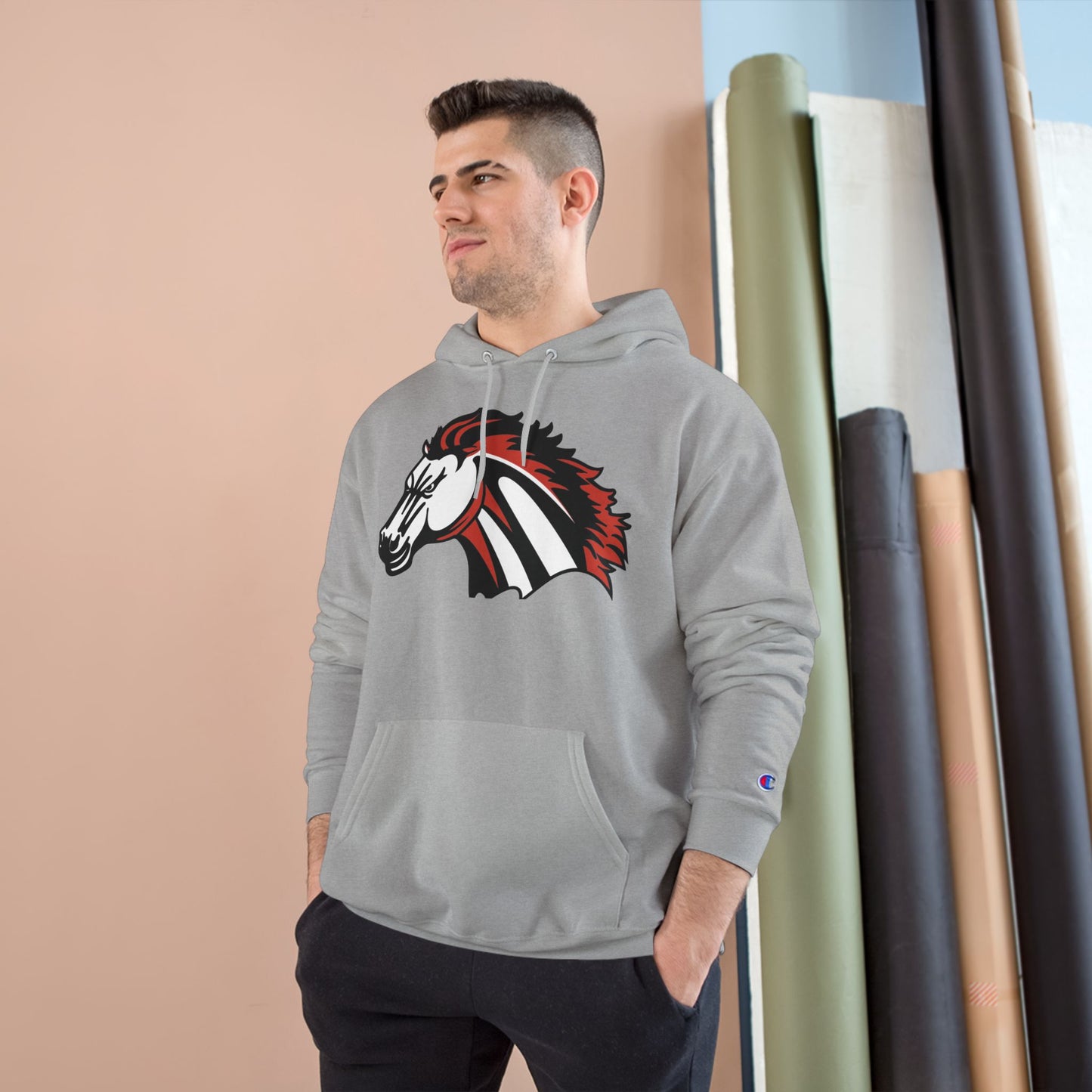 Champion Powerblend Fleece Pullover Hoodie