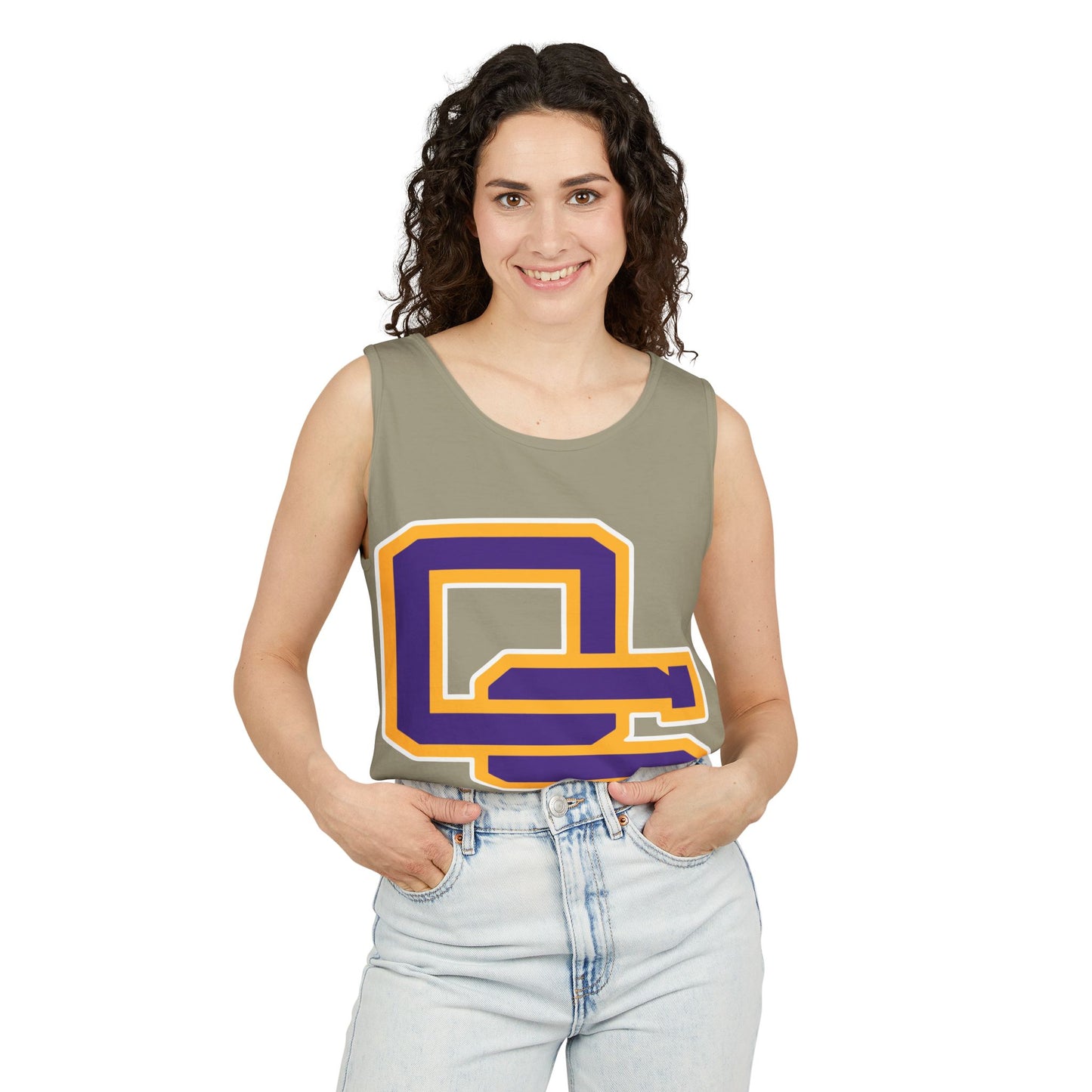 Garment-Dyed Tank
