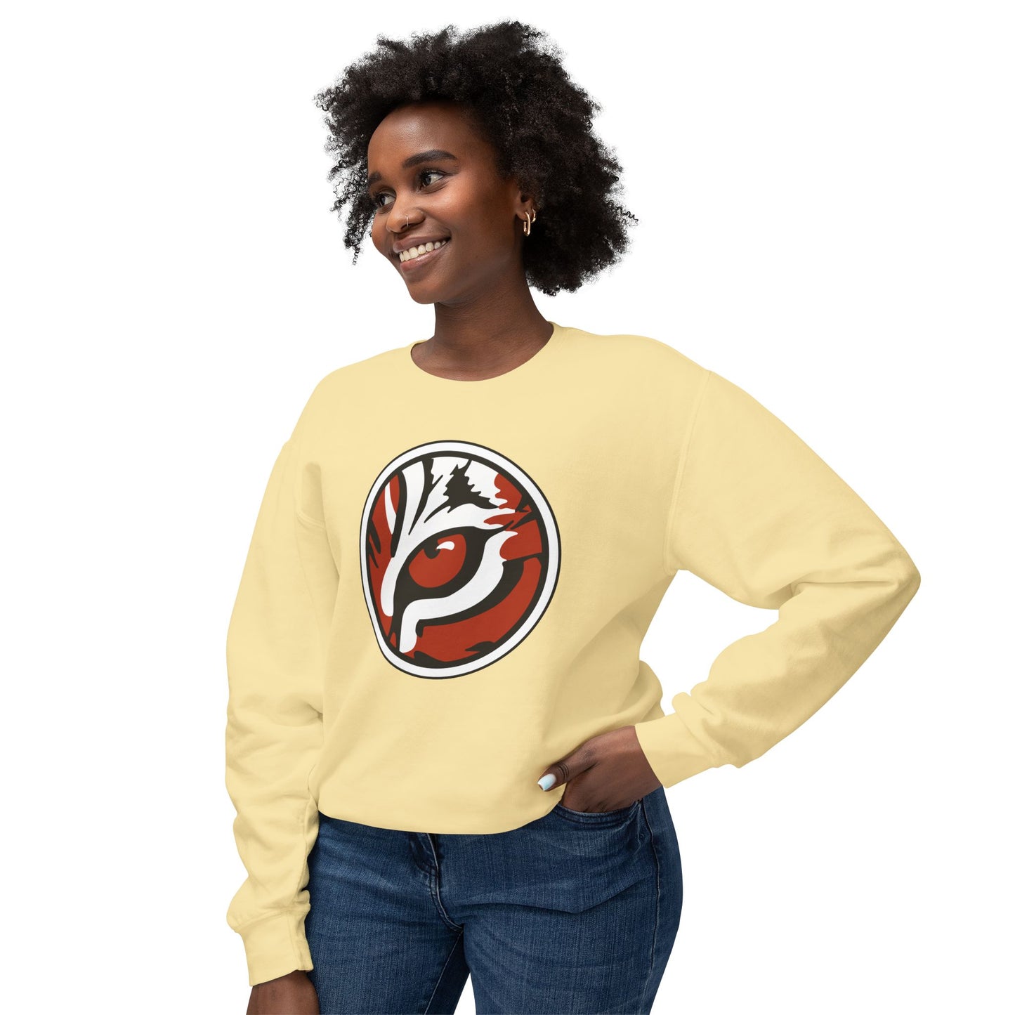 Lightweight Crewneck Sweatshirt