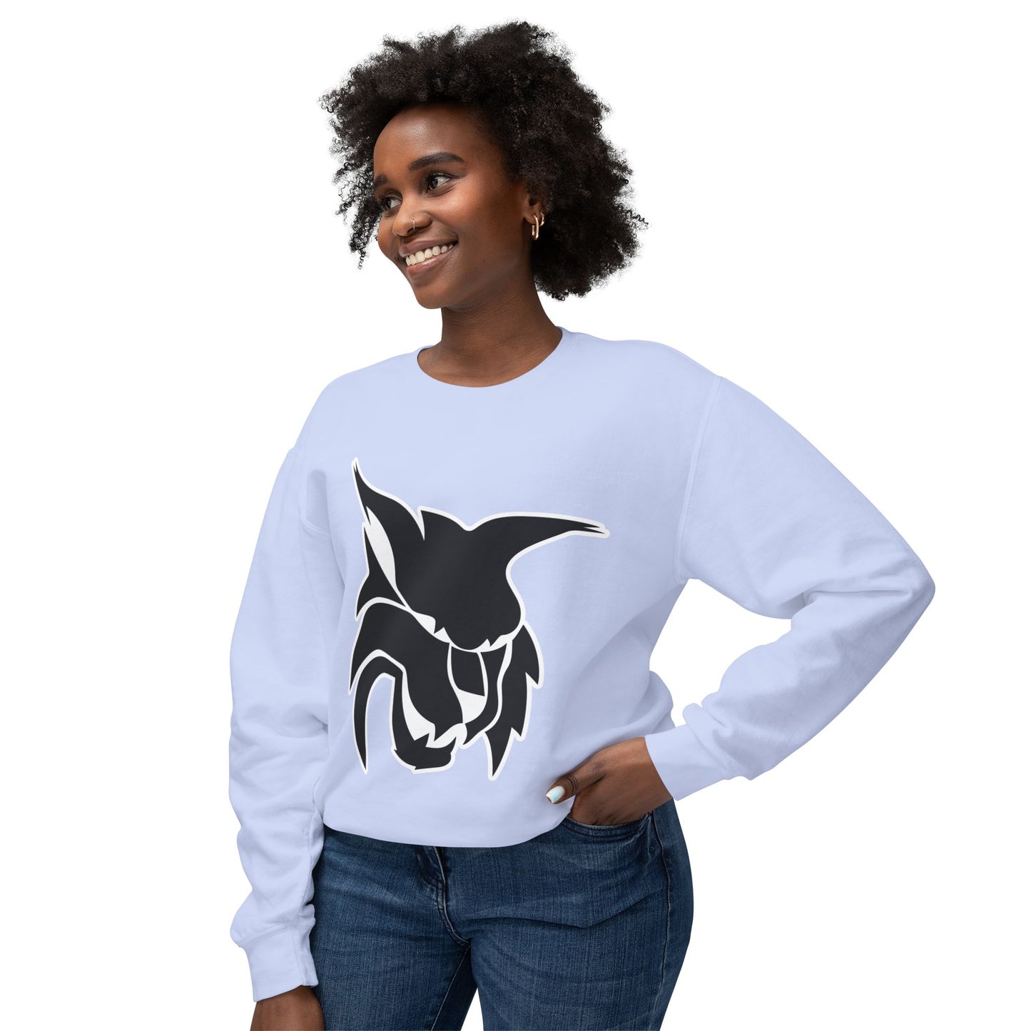 Lightweight Crewneck Sweatshirt