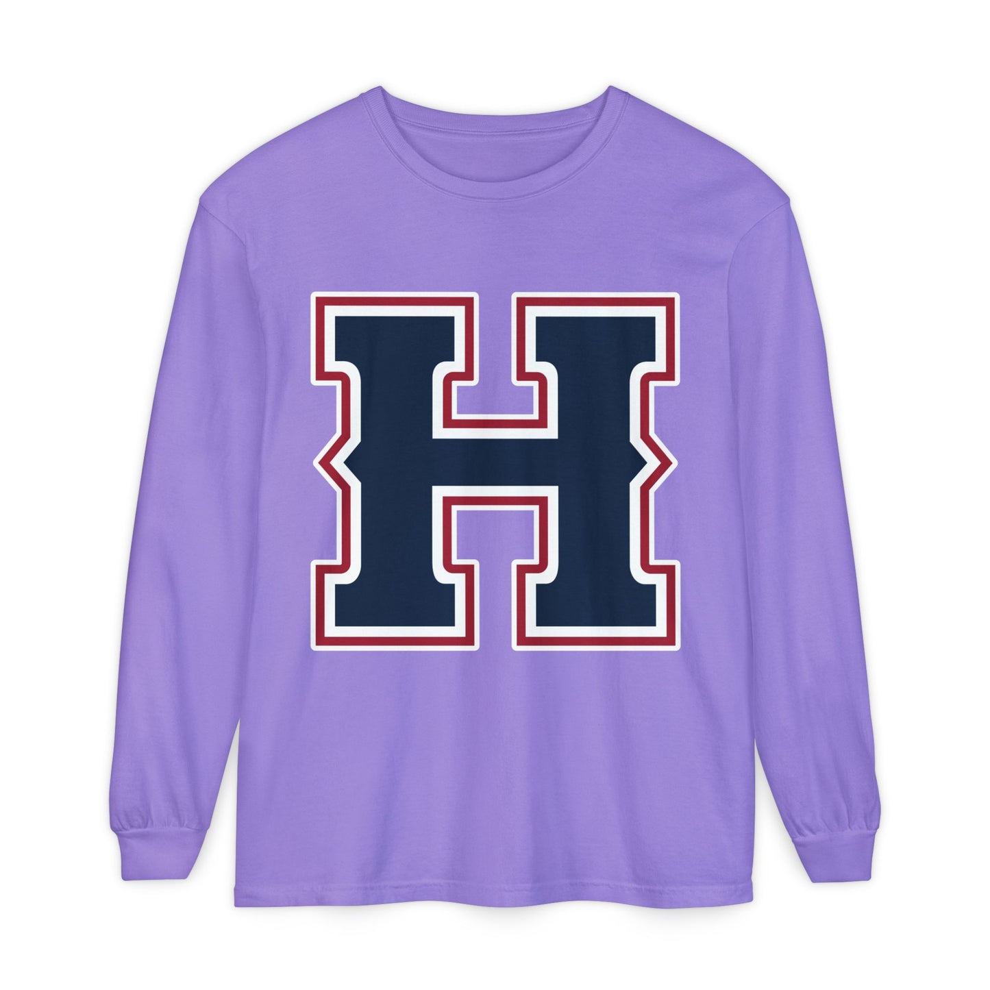 Garment-Dyed Long Sleeve Tee