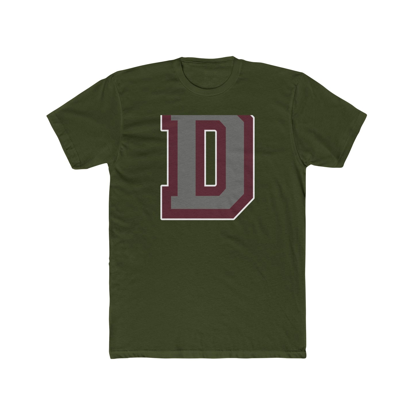 Premium Cotton Crew Tee