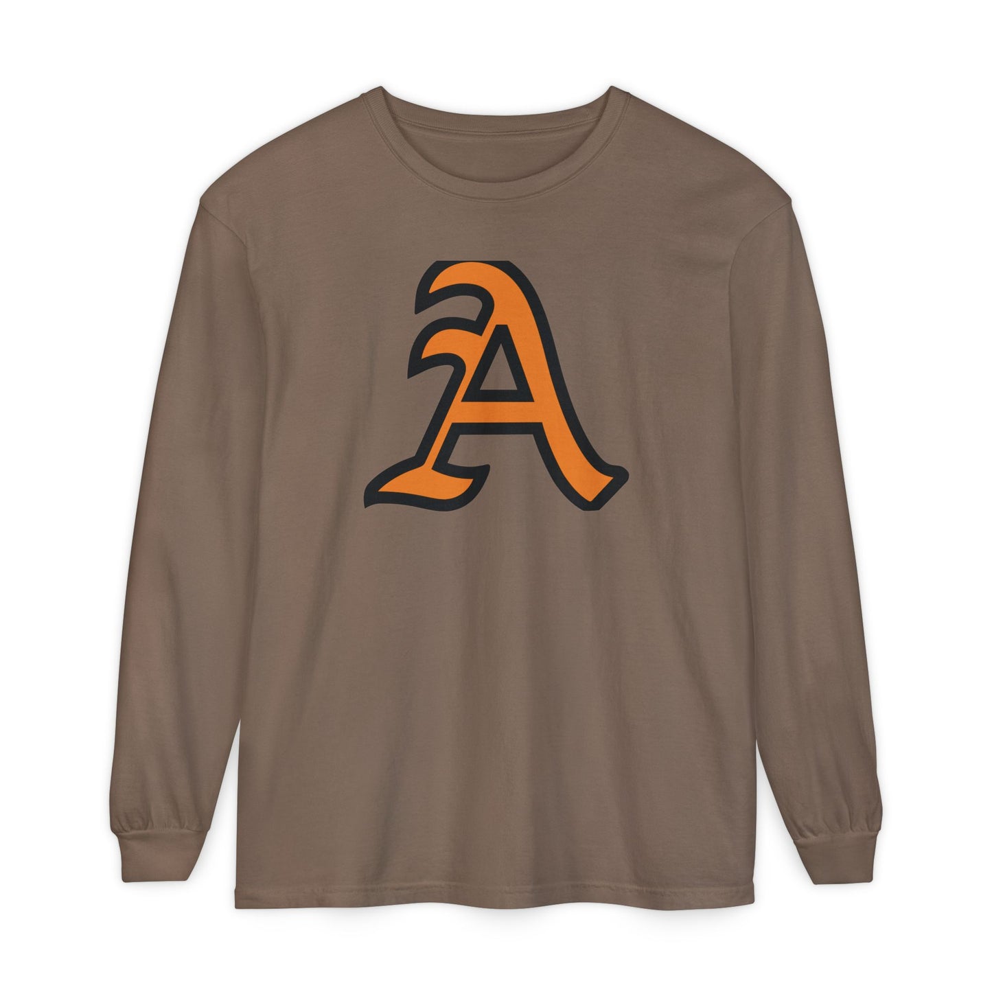 Garment-Dyed Long Sleeve Tee