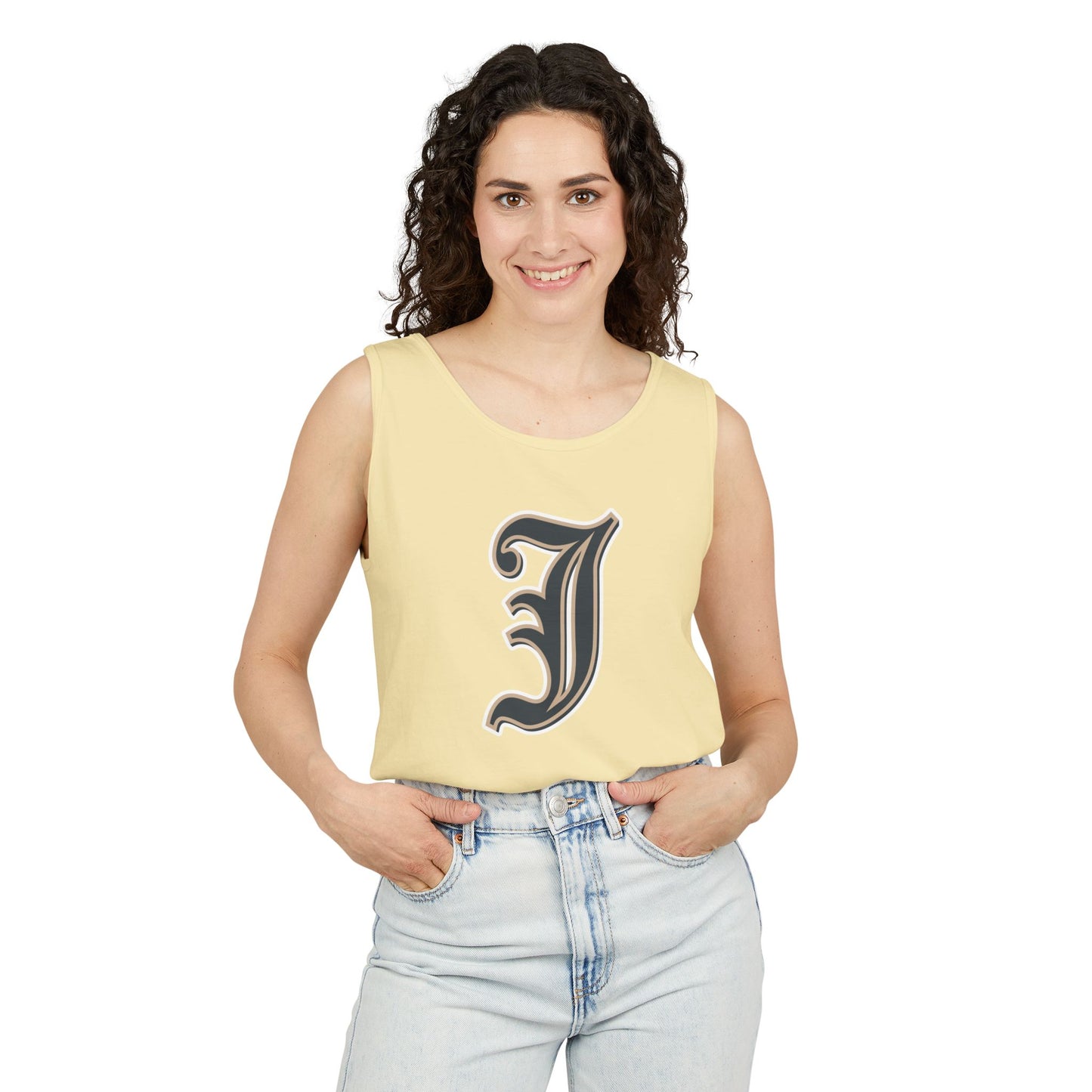 Garment-Dyed Tank