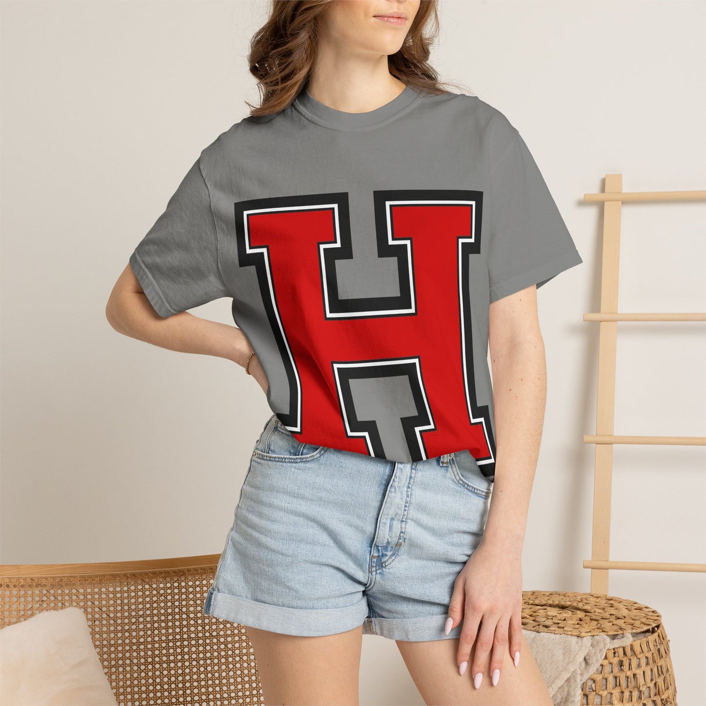 Garment-Dyed T-Shirt