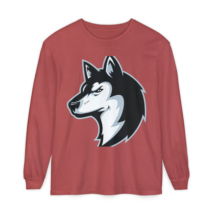 Garment-Dyed Long Sleeve Tee