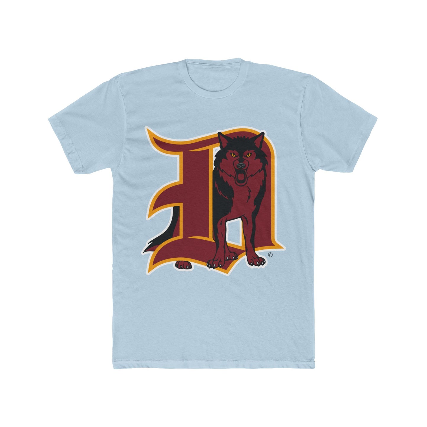 Premium Cotton Crew Tee