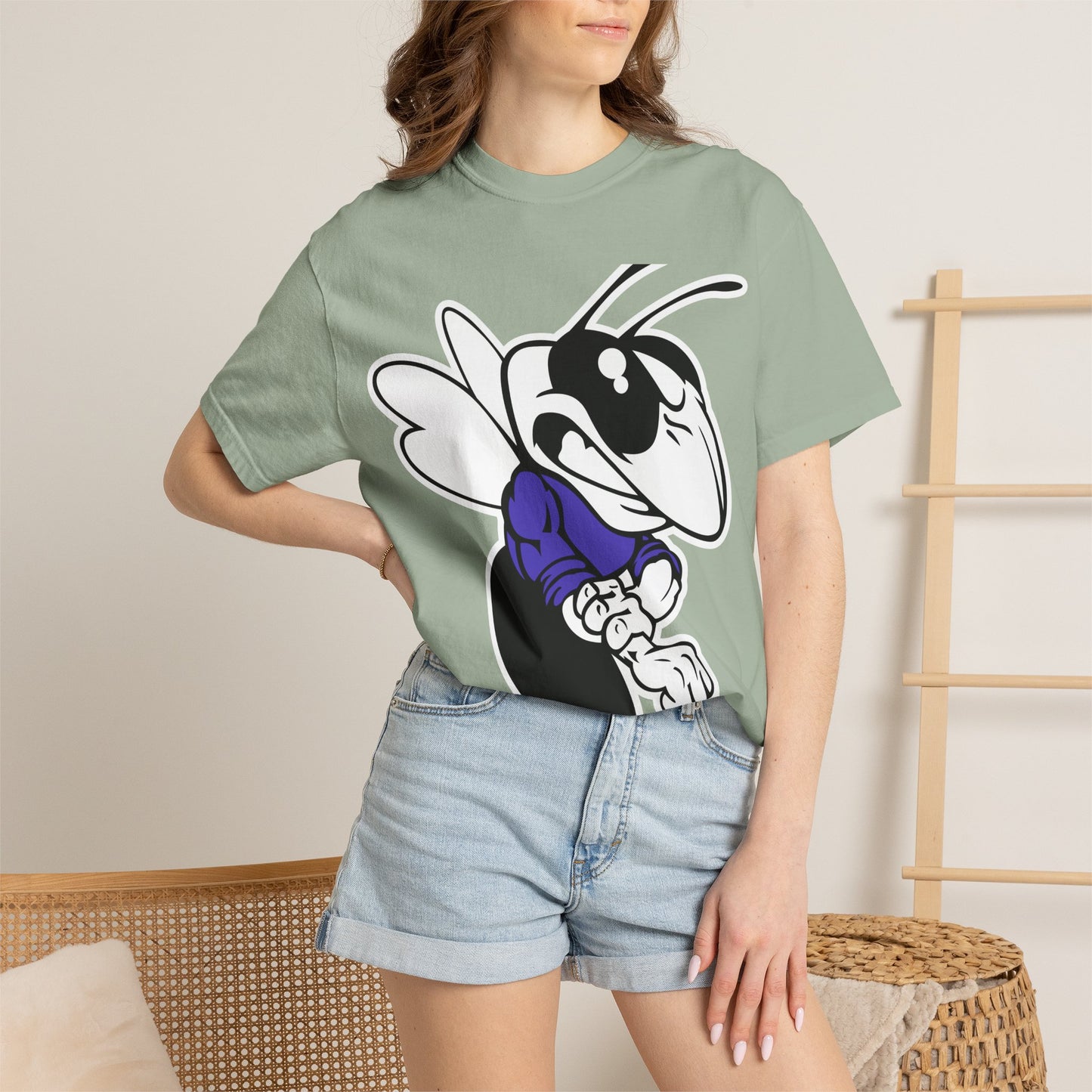 Garment-Dyed T-Shirt